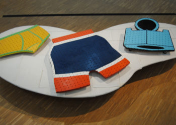 Hervé Telémaque exposé à Cantini