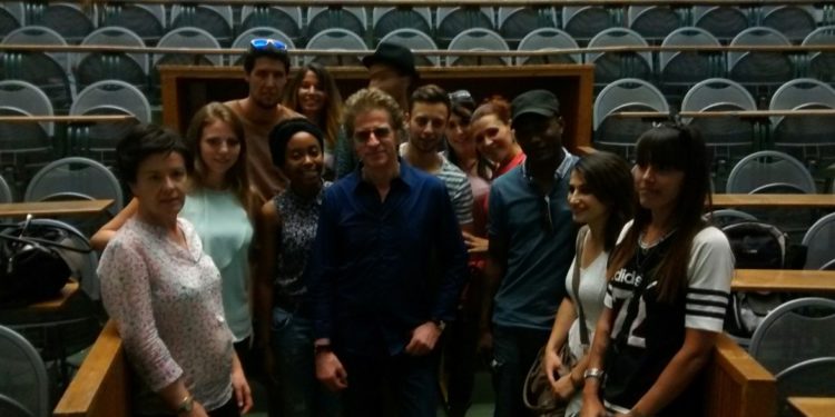 Hubert-Félix Thiéfaine, parrain des étudiants du Diplôme d’accès aux études universitaires