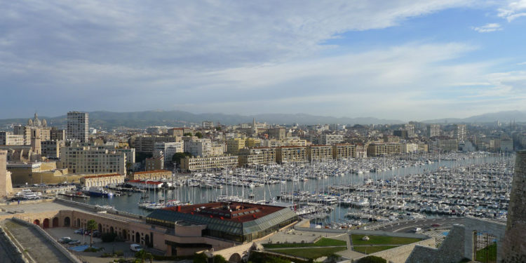 Vieux Port vue