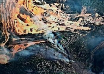 [Fait-divers] L’incendie entre Aubagne et Carnoux maîtrisé