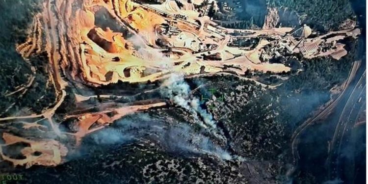 [Fait-divers] L’incendie entre Aubagne et Carnoux maîtrisé