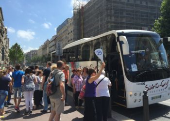 L'activité des autocaristes est souvent liée au tourisme (Crédit : archives Gomet').