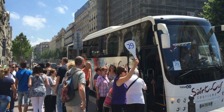L'activité des autocaristes est souvent liée au tourisme (Crédit : archives Gomet').