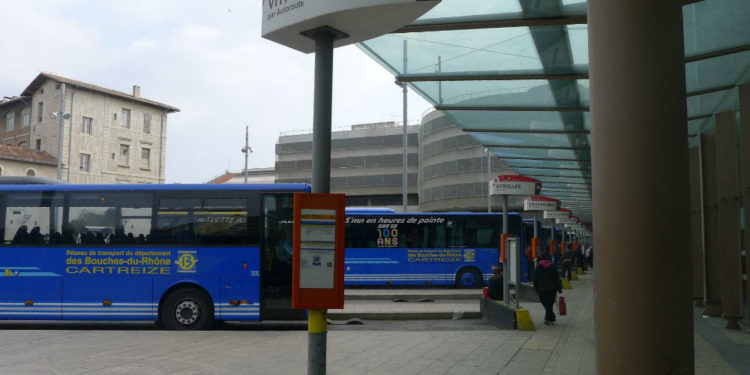 gare bus sta charles