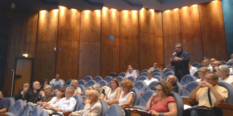 Conseil de développement à Martigues