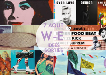 5 bonnes idées de sorties pour le week-end !