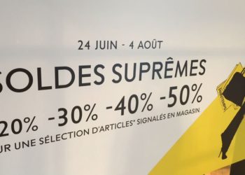 [Economie] Bilan des soldes : une reprise fragile et de grandes inégalités