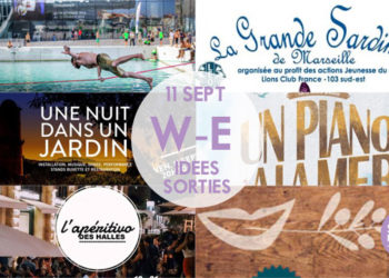 6 bonnes idées de sorties pour le week-end !