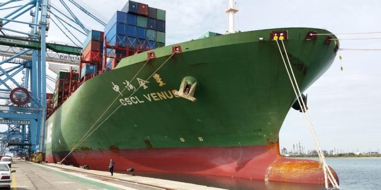 [Transport maritime] China Shipping Container Lines se développe sur Marseille Fos