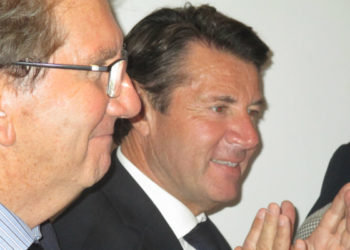 [Politique] Christian Estrosi présente la liste Les Républicains pour les régionales en Paca