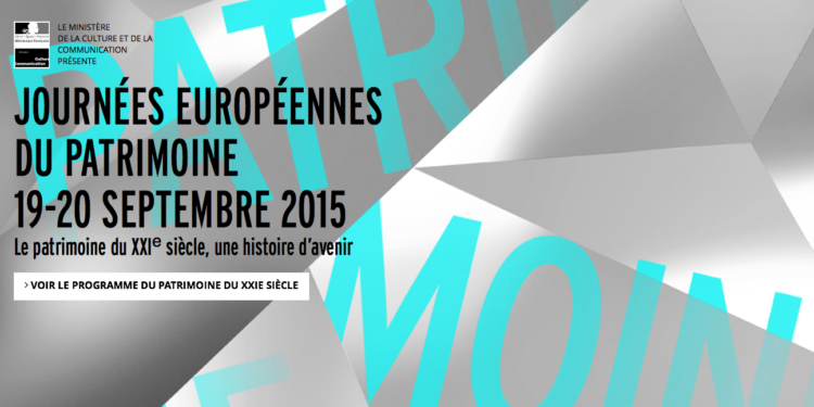 Journées européennes du patrimoine, notre sélection !