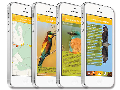 Une appli pour le Parc des Alpilles