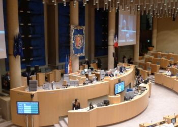 Region Paca hemicycle