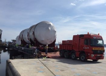 [Transports] Prochain convoi Iter : 100 km en trois jours !