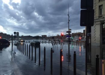 Nouvelle alerte météo aux orages en Provence