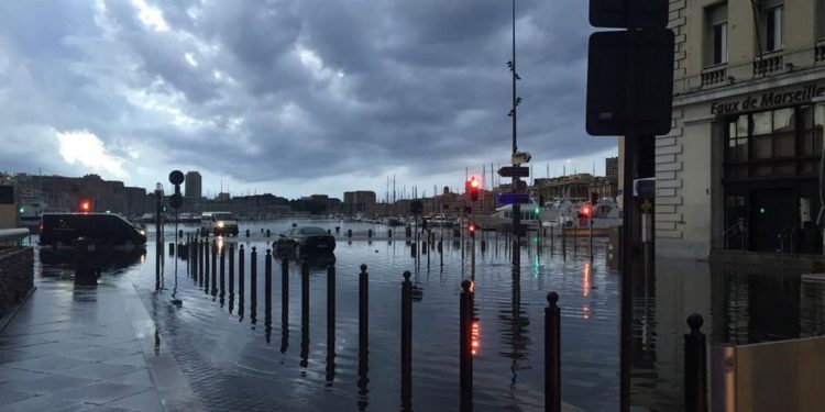Nouvelle alerte météo aux orages en Provence