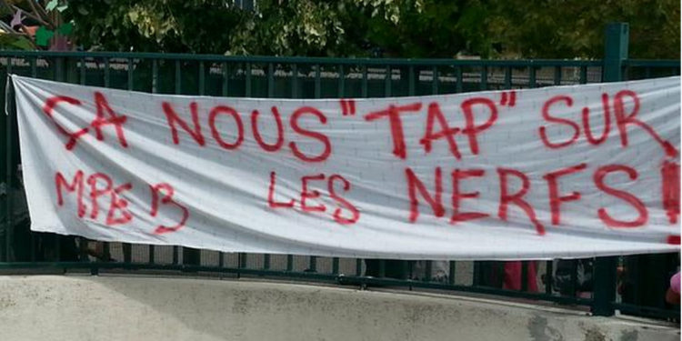 tap banderole