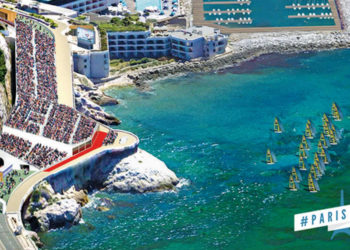 tribune corniche JO 2024