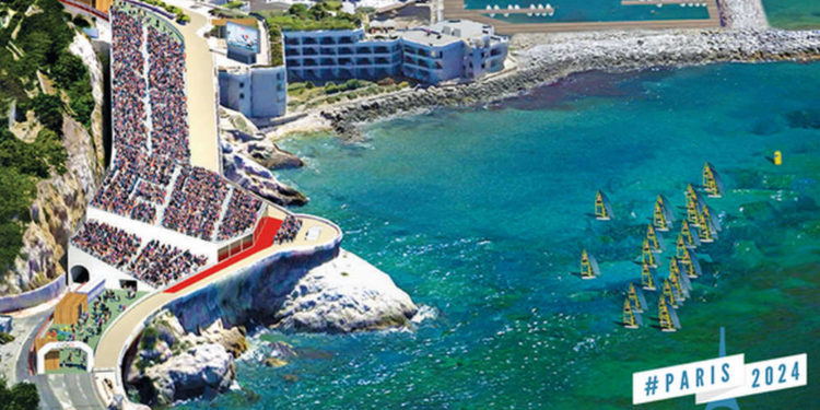 tribune corniche JO 2024
