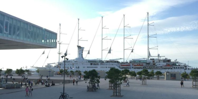 Plus de 35 000 croisiéristes ce week-end à Marseille