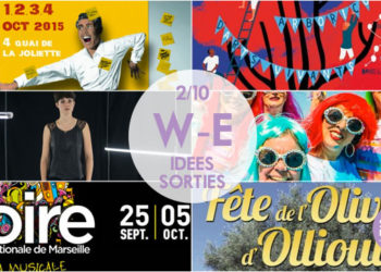 6 bonnes idées de sorties pour le week-end !