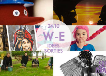 6 bonnes idées de sorties pour le week-end !