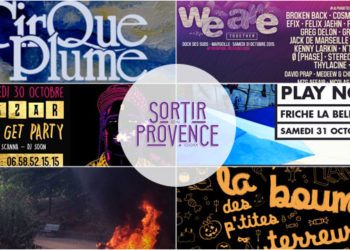 6 bonnes idées de sorties pour le week-end !