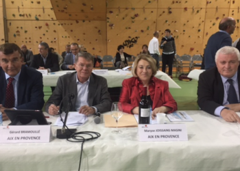 Maryse Joissains au conseil de la CPA : « Ne pas donner les clés du coffre »