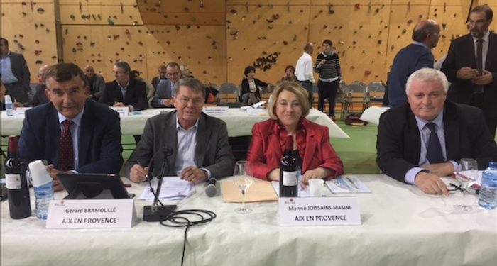 Maryse Joissains au conseil de la CPA : « Ne pas donner les clés du coffre »