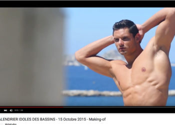 Le making-of du calendrier sexy des nageurs du Cercles des Nageurs de Marseille