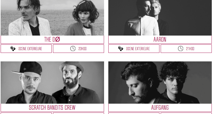 La dernière soirée de la Fiesta des Suds en mode duo