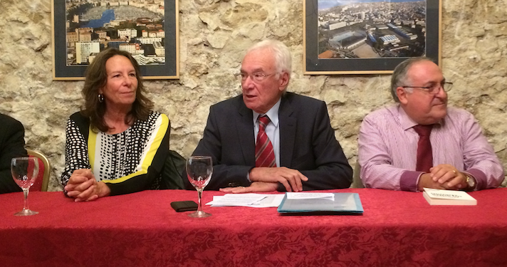 Métropole : Gaby Charroux candidat à la présidence de la métropole face à Jean-Claude Gaudin