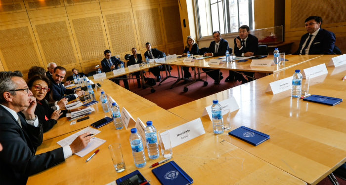 Christian Estrosi veut « mettre le paquet » pour le port de Marseille