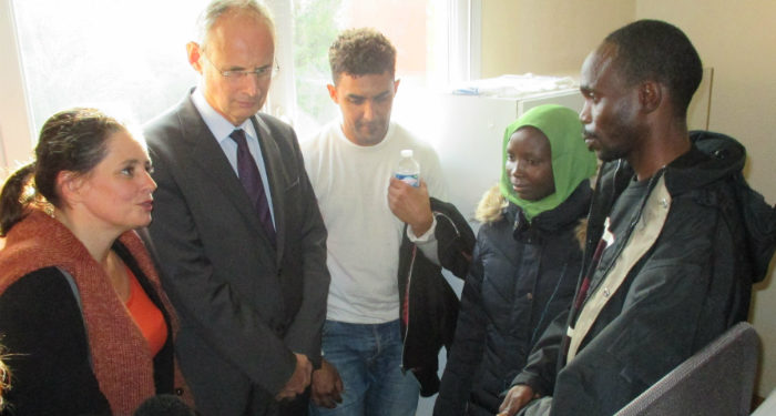 Istres se porte volontaire et accueille 41 migrants