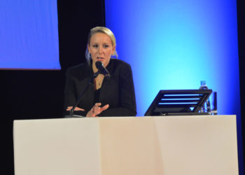 Marion Maréchal-Le Pen (Crédit : Gomet‘)