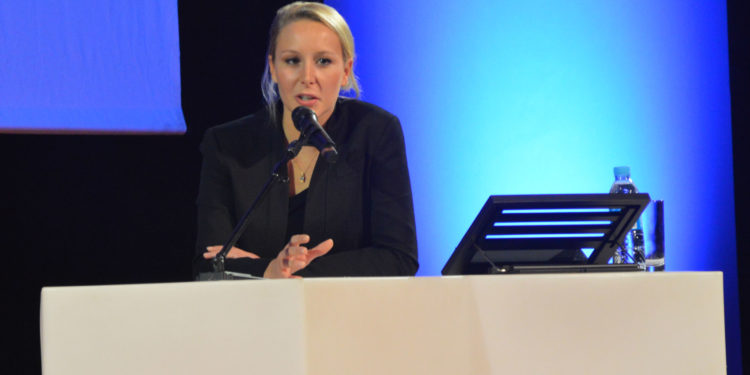 Marion Maréchal-Le Pen (Crédit : Gomet‘)