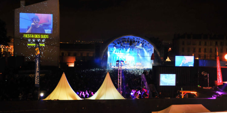 Dock des Suds Fiesta des suds 2014