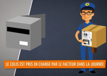 Un nouveau service de La Poste pour envoyer un colis directement depuis sa boîte aux lettres