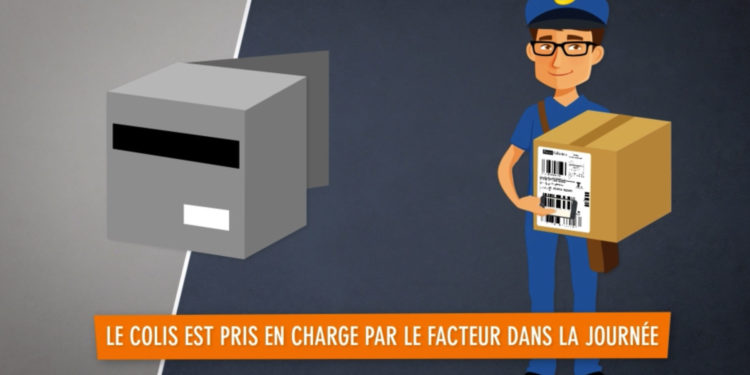 Un nouveau service de La Poste pour envoyer un colis directement depuis sa boîte aux lettres