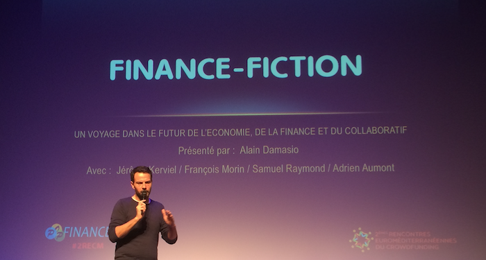 Crowdfunding : avec Finance-Fiction, « voyage dans le futur de la finance et du collaboratif »