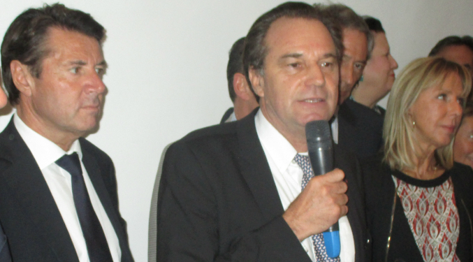 Renaud Muselier (LR) appelle à faire bloc contre le FN