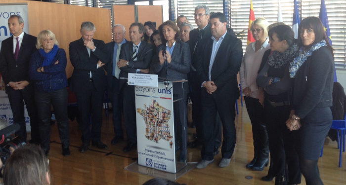 Martine Vassal présente son « plan départemental de sursaut national »