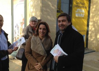 Régionales en Paca : Sophie Camard (EELV) et Jean-Marc Coppola (PCF) tentent de mobiliser les déçus de la gauche