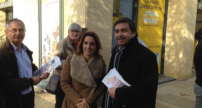 Régionales en Paca : Sophie Camard (EELV) et Jean-Marc Coppola (PCF) tentent de mobiliser les déçus de la gauche