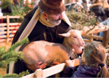 Le coup d’envoi spectaculaire des festivités du Noël blanc à Salon-de-Provence