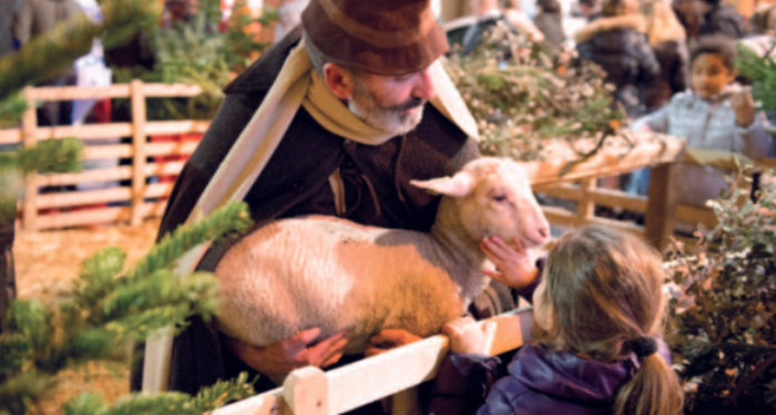 Le coup d’envoi spectaculaire des festivités du Noël blanc à Salon-de-Provence