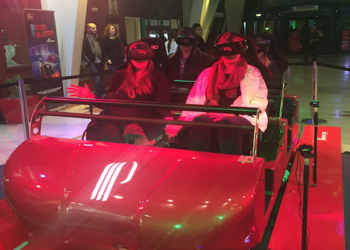 Roller Blaster, la nouvelle attraction futuriste du Pasino d’Aix-en-Provence