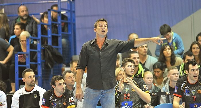 Le Pauc remplace son entraîneur Marc Wiltberger, Jérôme Fernandez prend le pouvoir