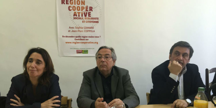 Régionales : les personnalités de gauche s’engagent dans le comité de soutien de Camard (EELV)-Coppola (FdG)