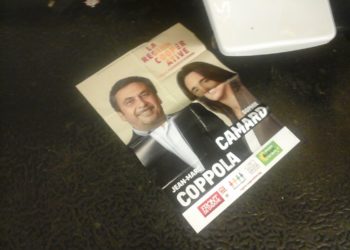 Le premier tour des élections régionales Paca en images